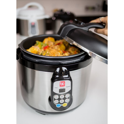Bene Casa 4 Qt. Electric Pressure Cooker Wayfair